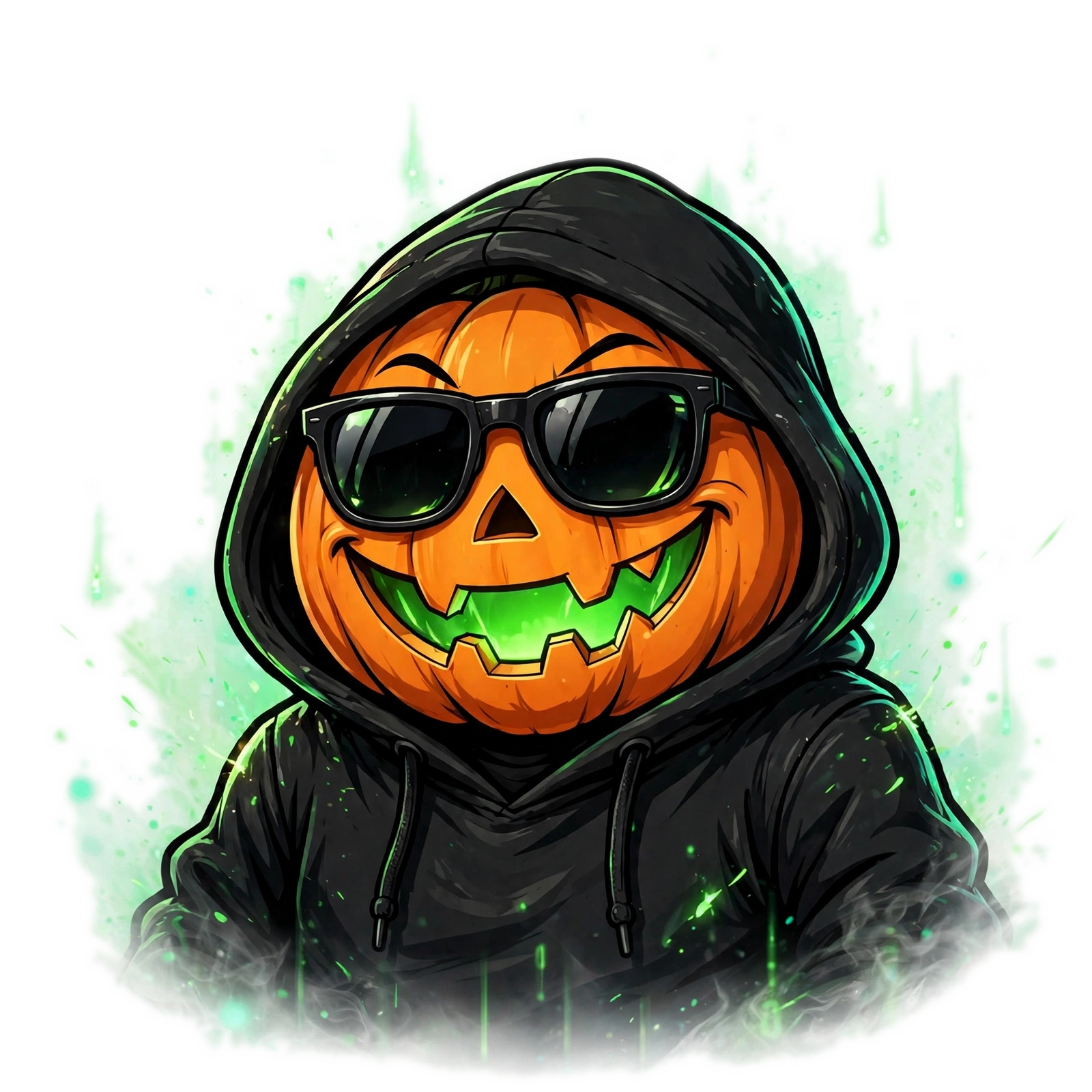 The REKTOBER pumpkin